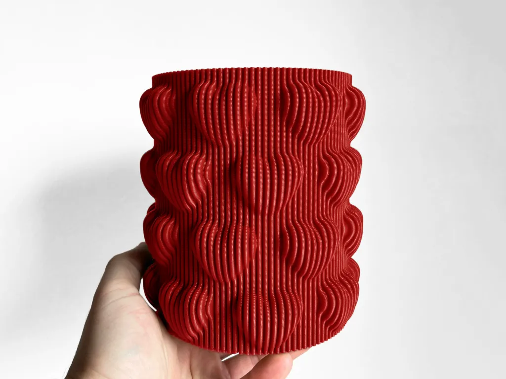 Heart Vase Chunky