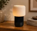AuraGlow Mesh Table Lamp