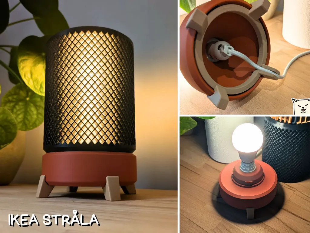 DiamondGlow Table Lamp