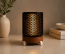 DiamondGlow Table Lamp