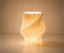 Aurora Twist Table Lamp