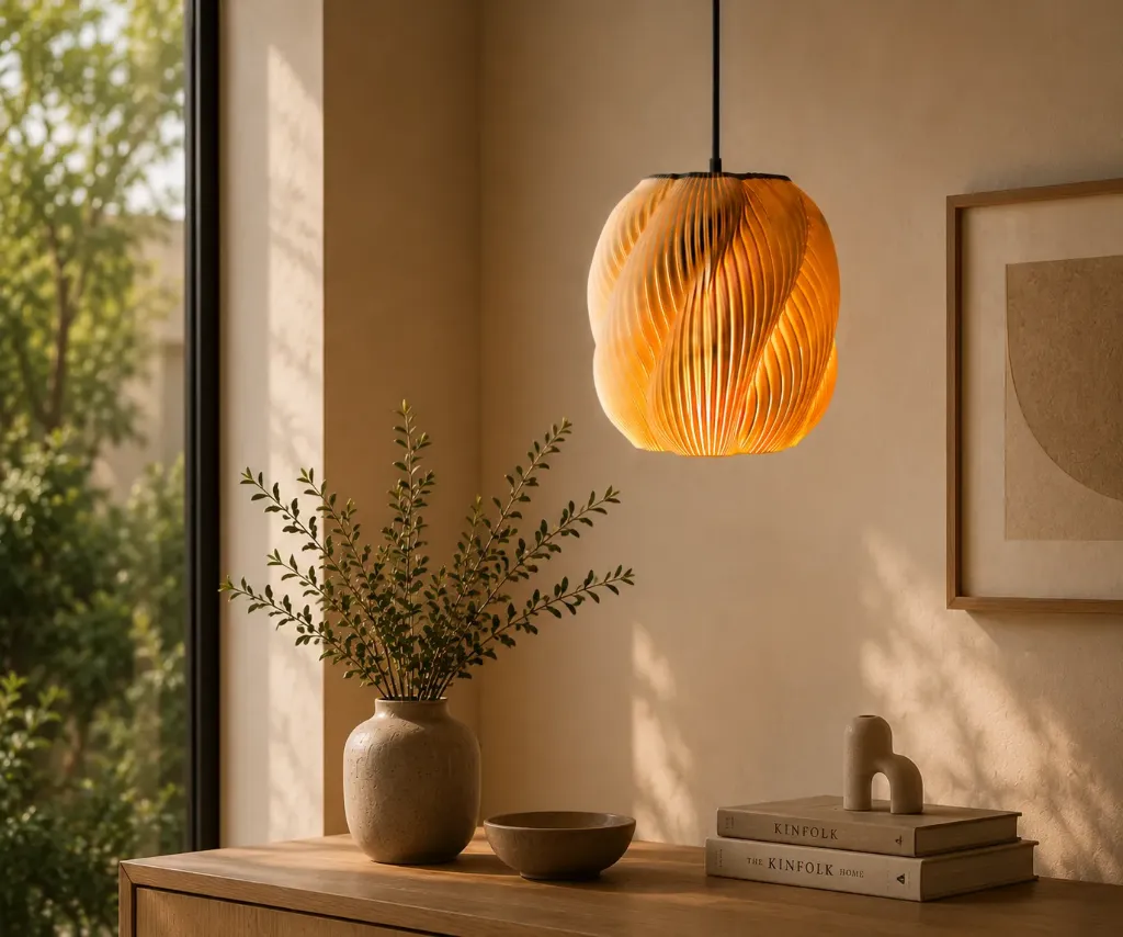 [TML-HD-PL-002] Aurora Twist Pendant Lamp