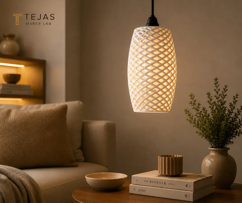 [TML-HD-PL-003] Lattice Glow Pendant Lamp