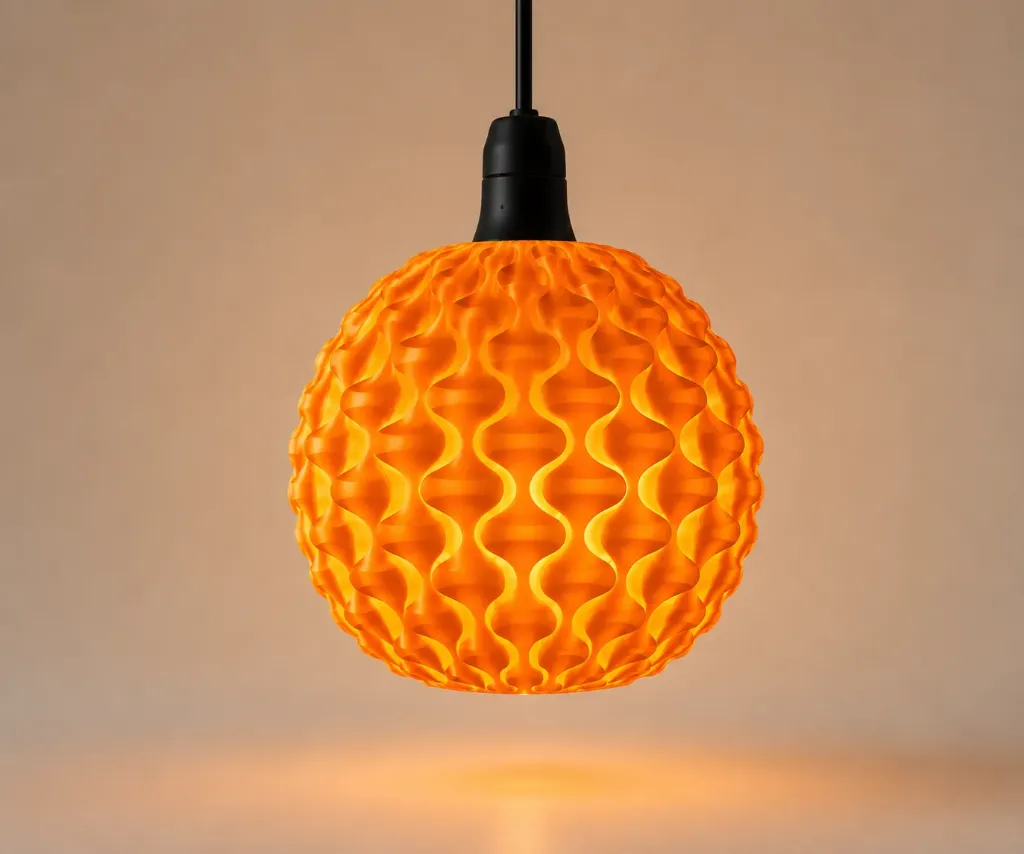 [TML-LP-PL-005] HelixGlow Pendant Lamp