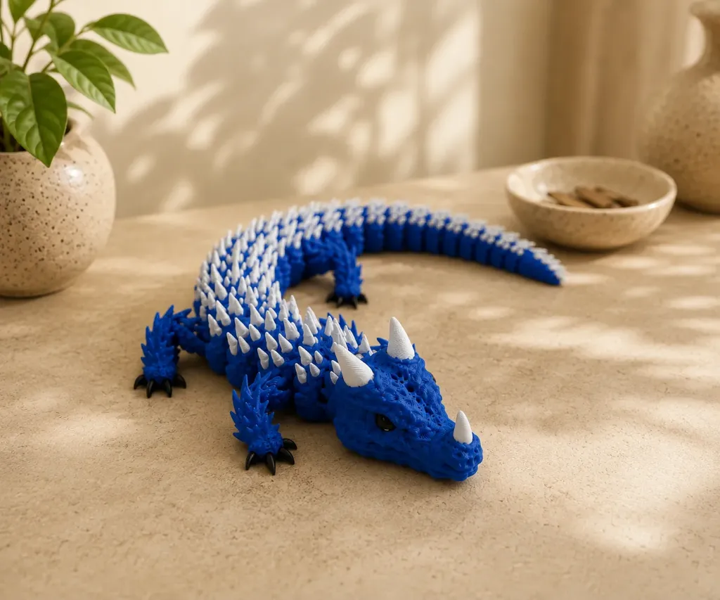 SpikeFlex Articulated Dragon